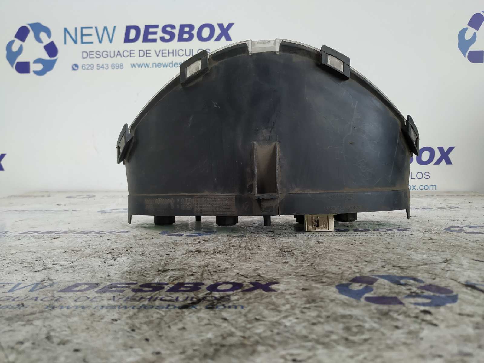 CUADRO INSTRUMENTOS PEUGEOT PARTNER (S2) - vista 4