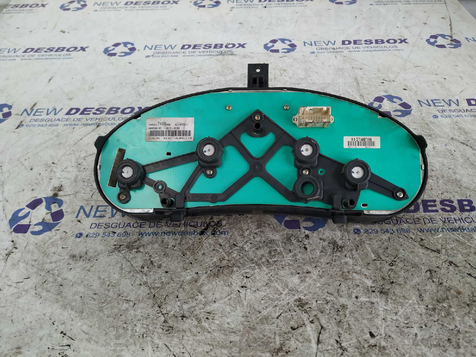 CUADRO INSTRUMENTOS PEUGEOT PARTNER (S2) - vista 6