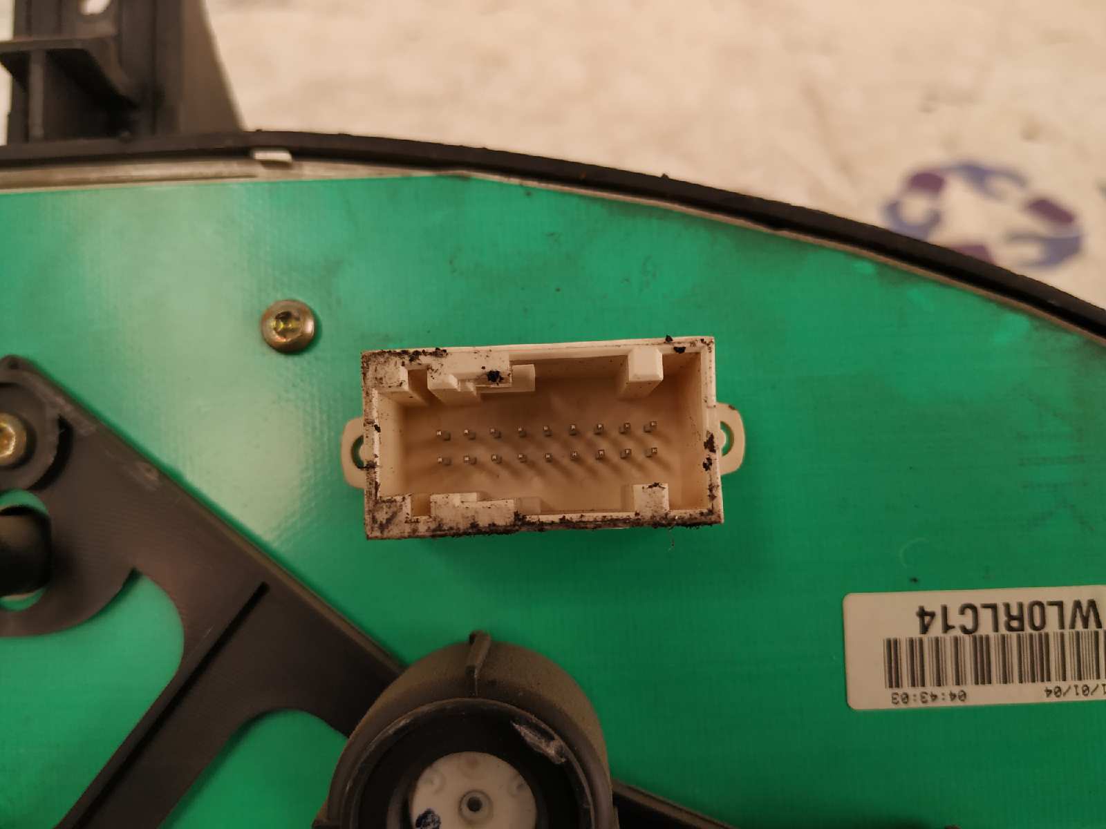 CUADRO INSTRUMENTOS PEUGEOT PARTNER (S2) - vista 3