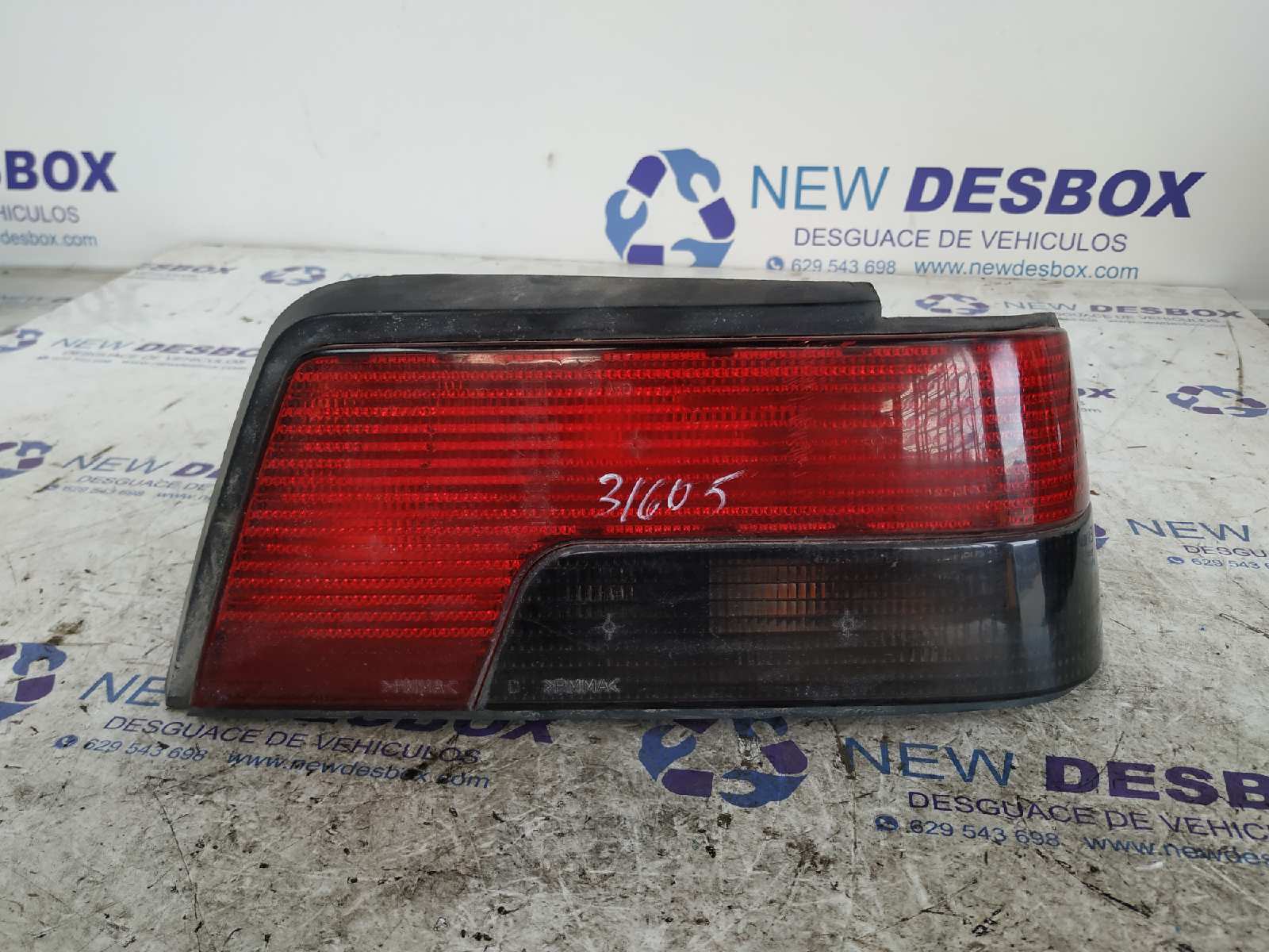 PILOTO TRASERO DERECHO PEUGEOT 405 BERLINA