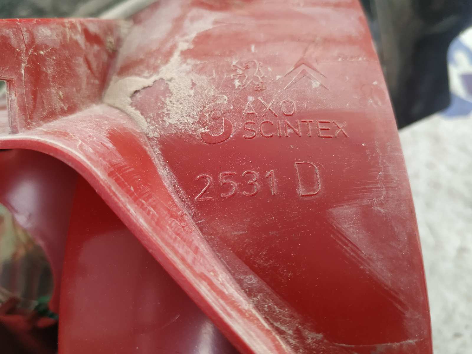 PILOTO TRASERO DERECHO PEUGEOT 206 CC - vista 3