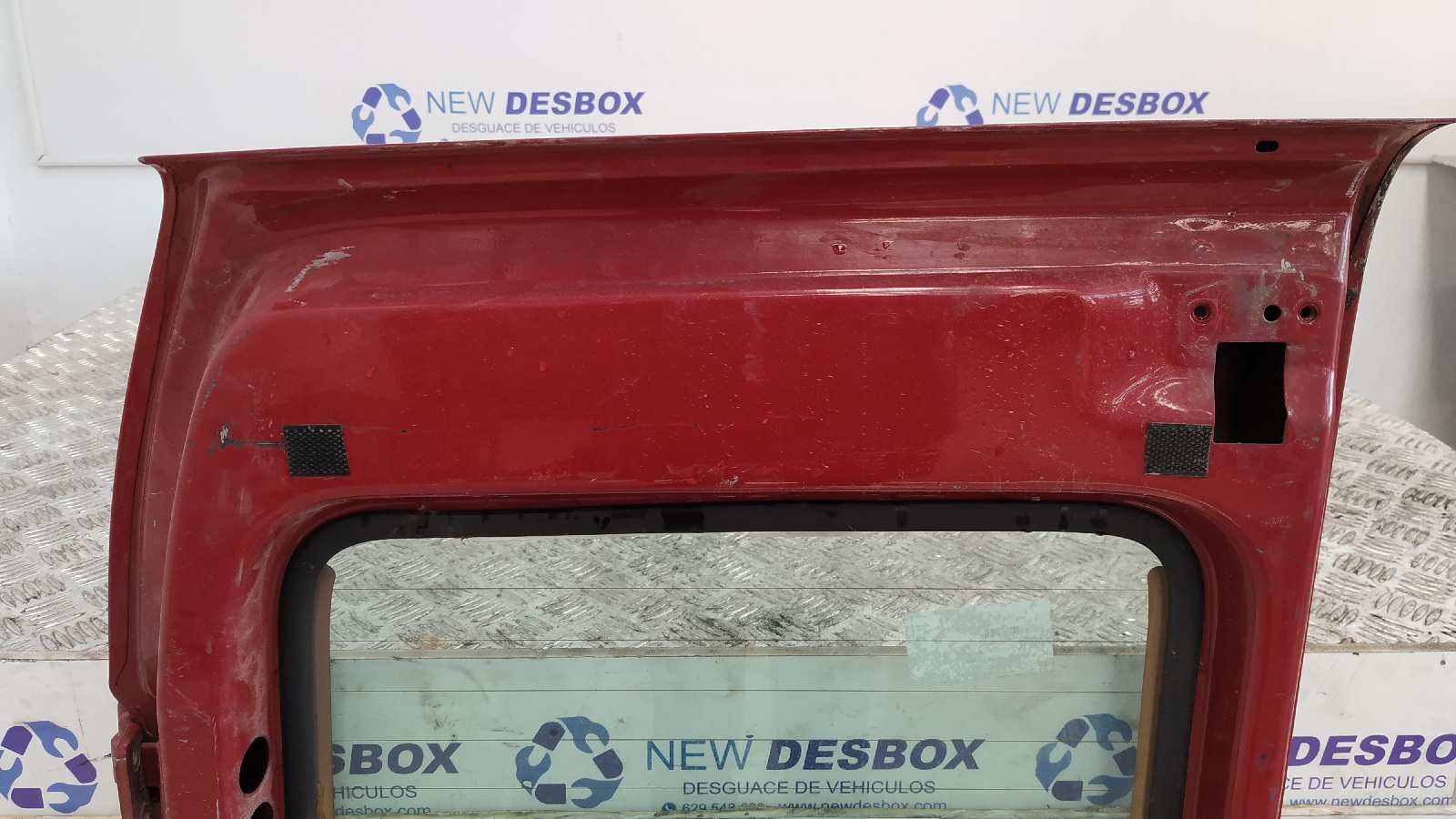 PUERTA TRASERA DERECHA FORD FIESTA COURIER - vista 2