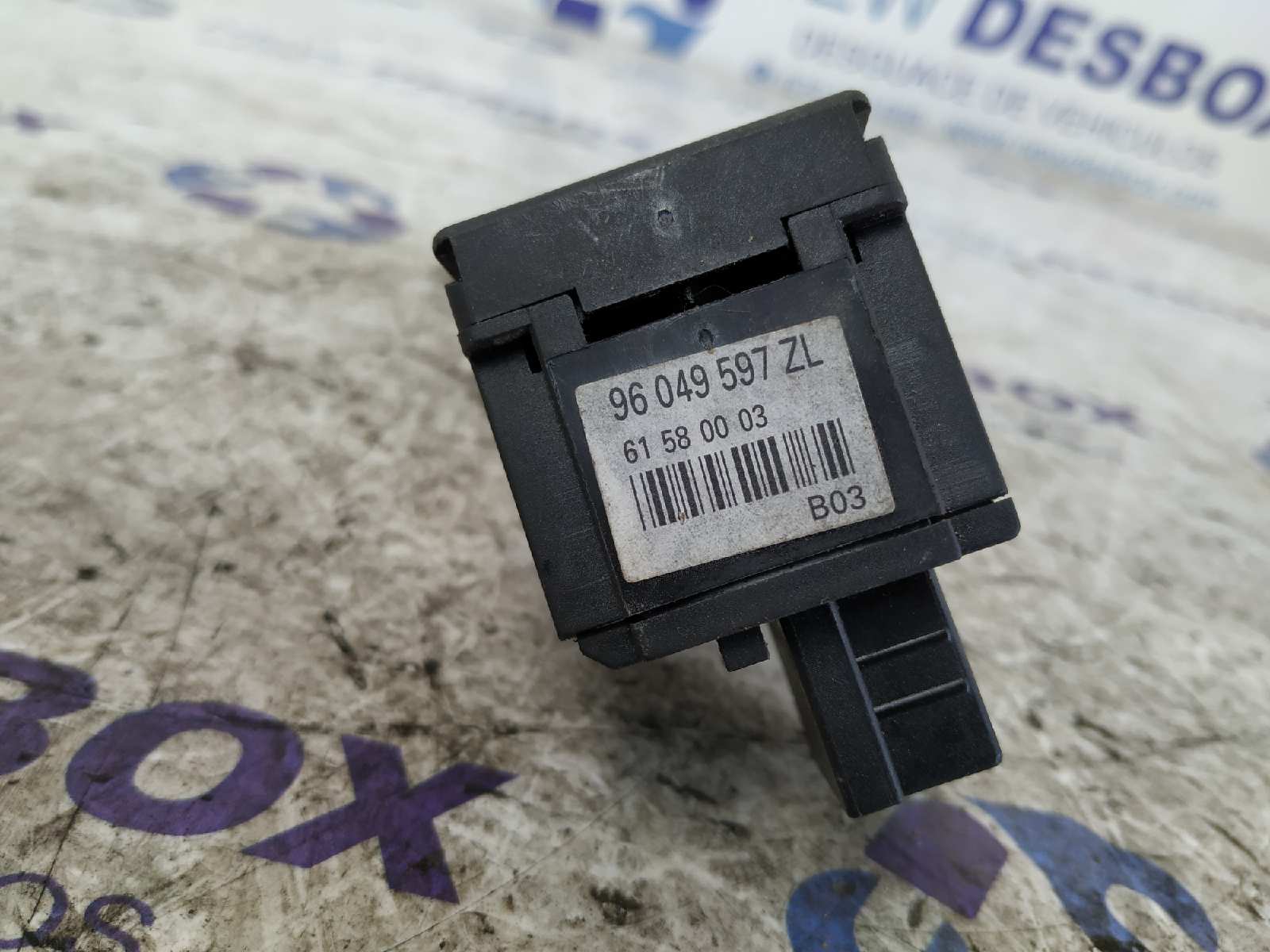 MANDO LIMPIA PEUGEOT 106 (S2) - vista 2