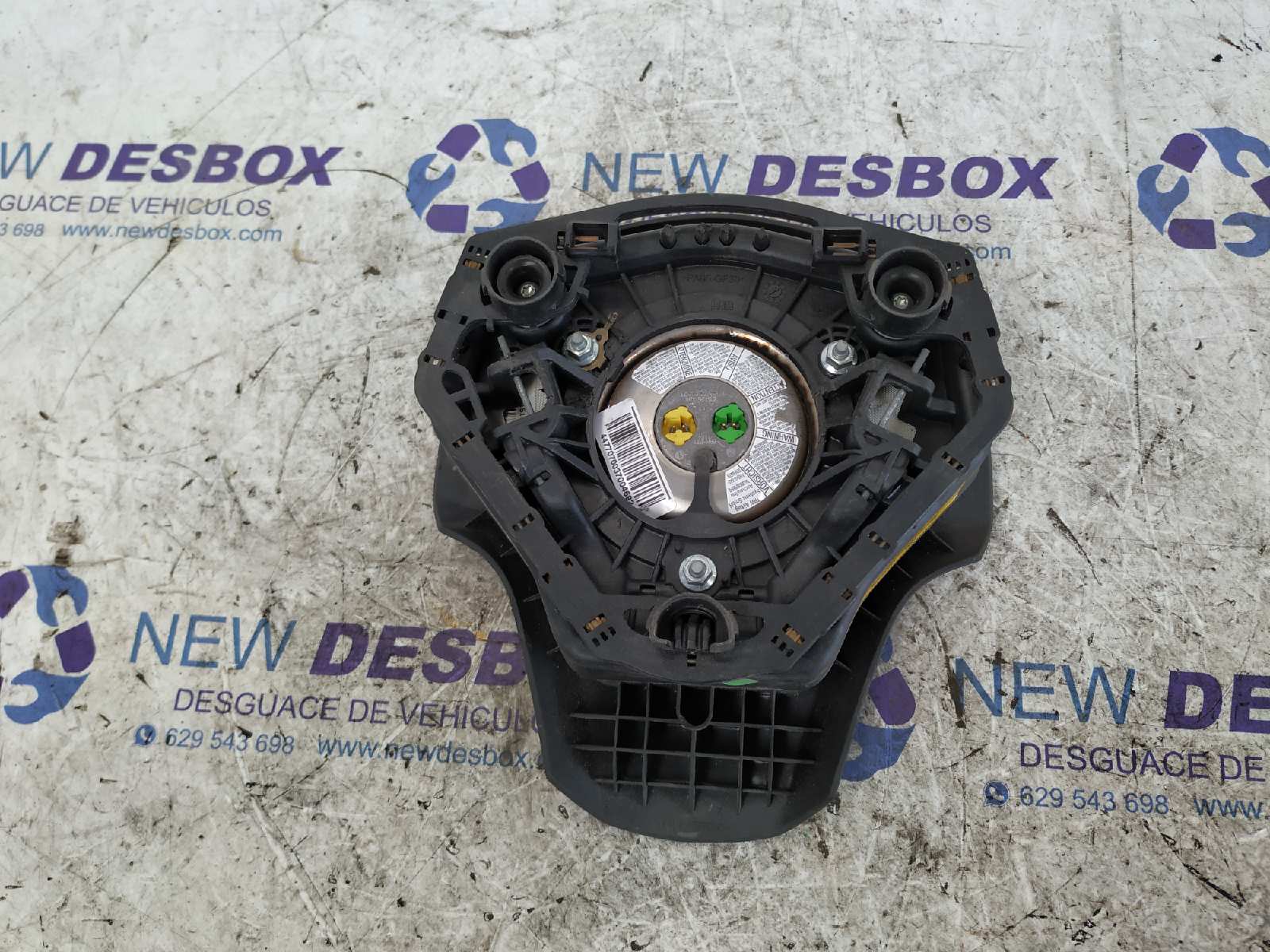 AIRBAG DELANTERO IZQUIERDO OPEL CORSA D - vista 2