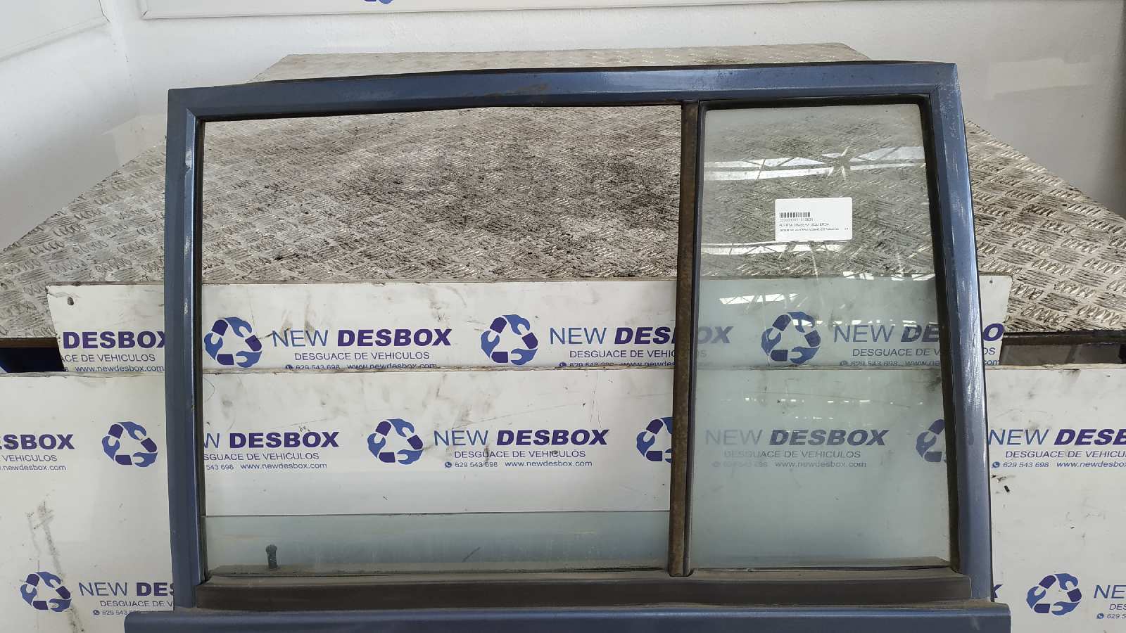 PUERTA TRASERA IZQUIERDA MITSUBISHI MONTERO (V20/V40) - vista 5