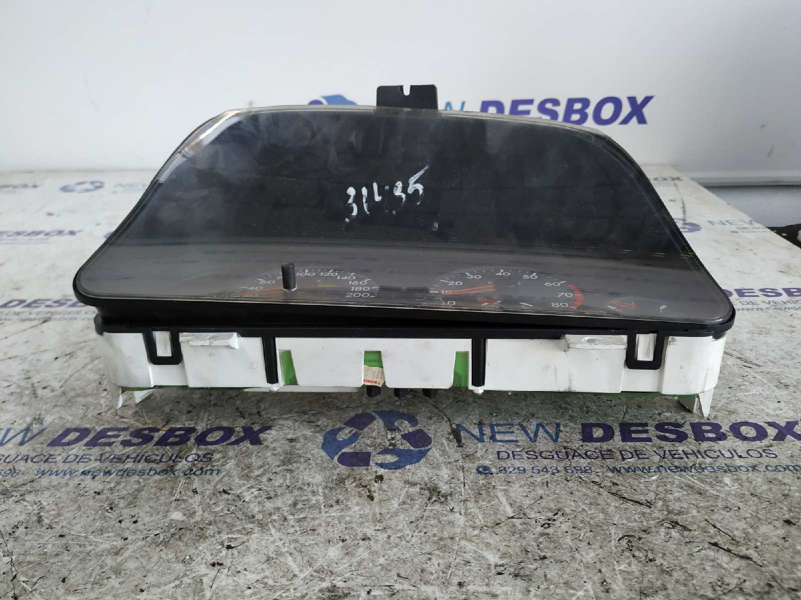 CUADRO INSTRUMENTOS PEUGEOT 306 BERLINA 3/4/5 PUERTAS (S2) - vista 3