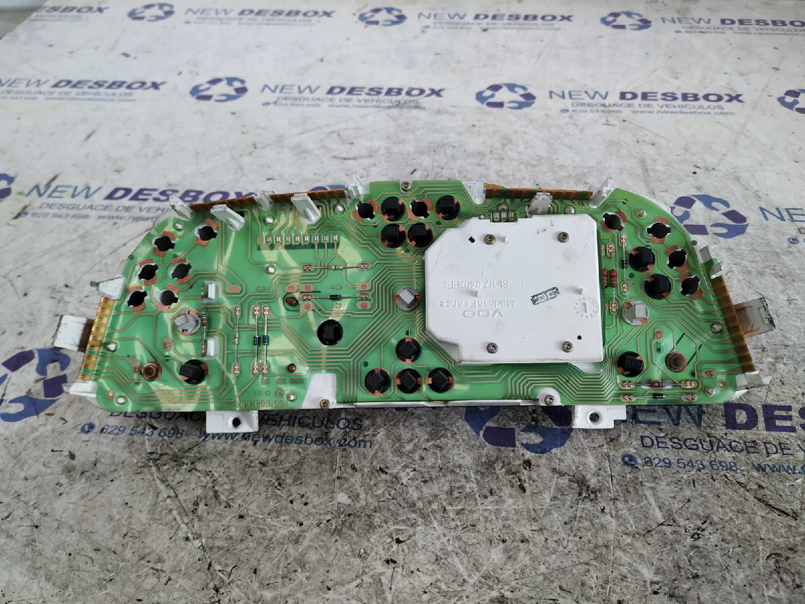 CUADRO INSTRUMENTOS PEUGEOT 306 BERLINA 3/4/5 PUERTAS (S2) - vista 5