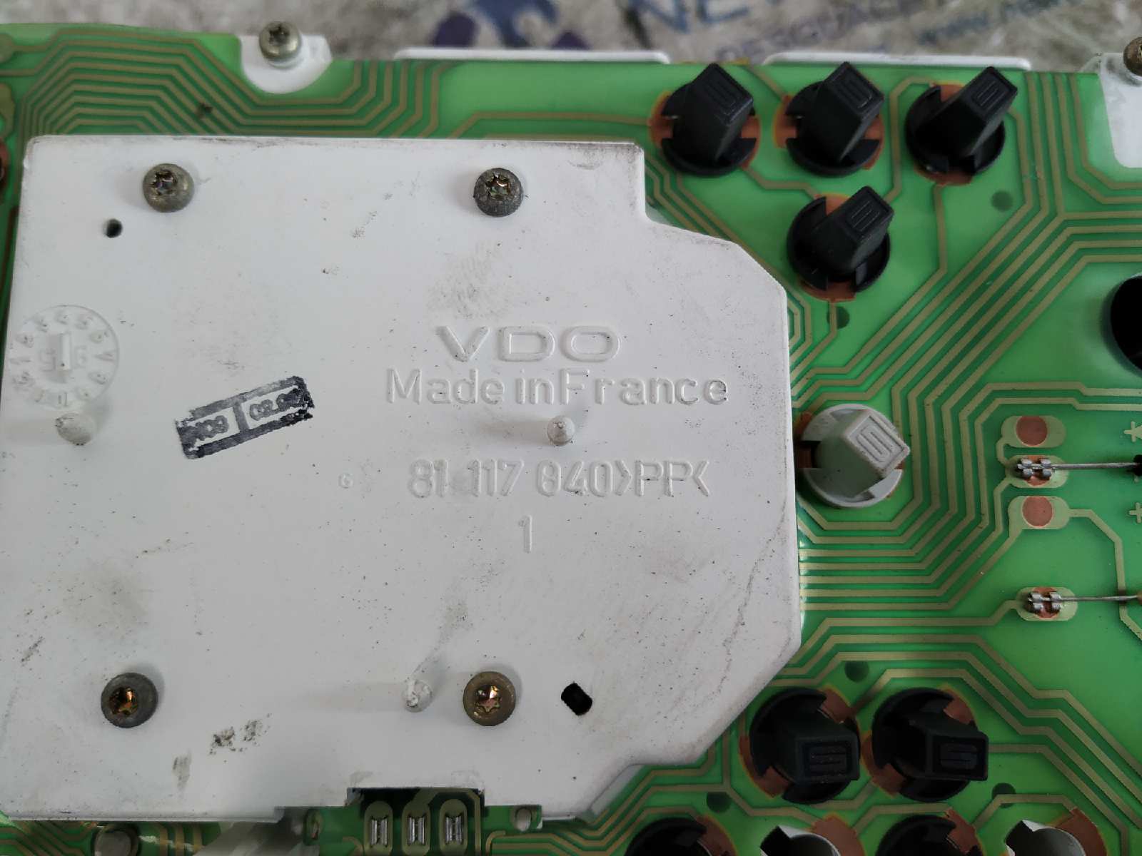 CUADRO INSTRUMENTOS PEUGEOT 306 BERLINA 3/4/5 PUERTAS (S2) - vista 2