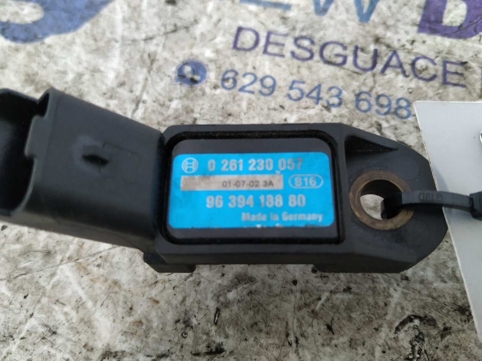 SENSOR PRESION PEUGEOT 206 BERLINA - vista 4