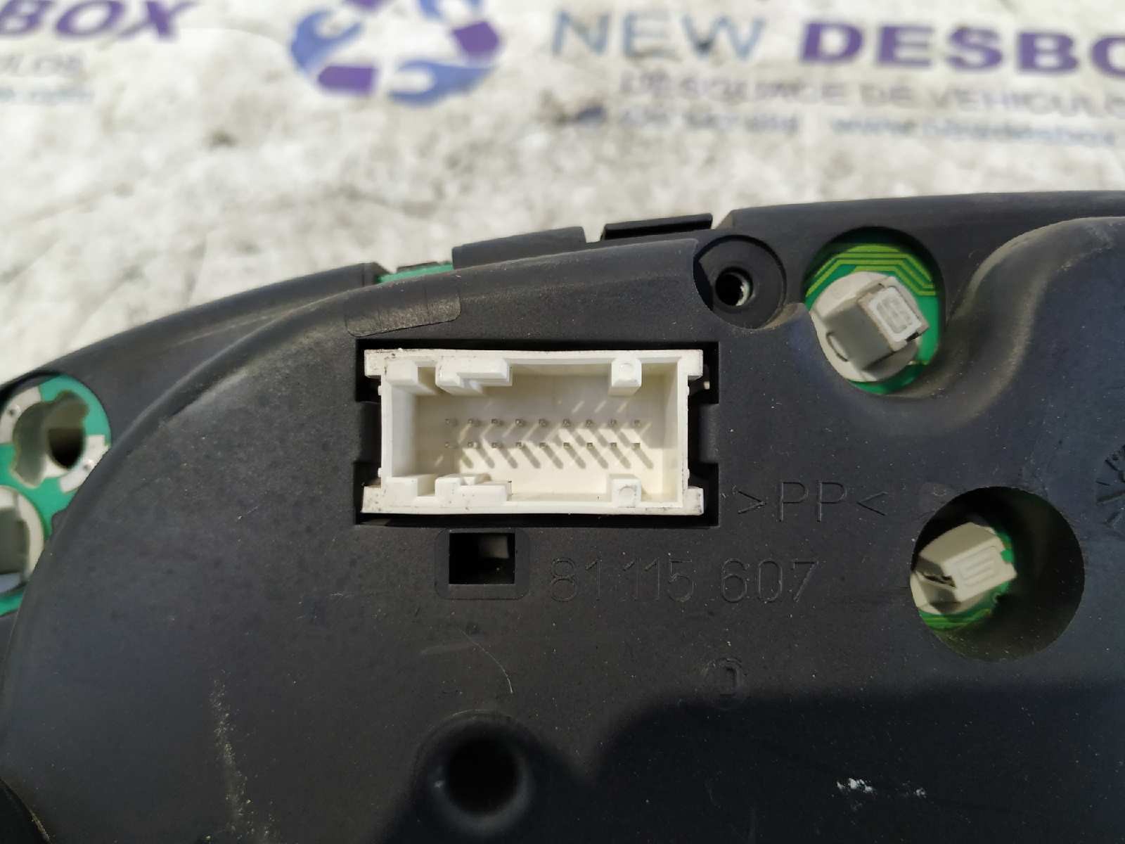 CUADRO INSTRUMENTOS PEUGEOT 406 BERLINA (S1/S2) - vista 2