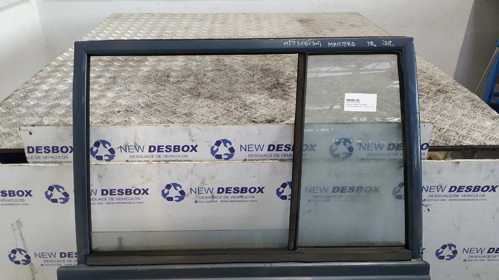 PUERTA TRASERA IZQUIERDA MITSUBISHI MONTERO (L040) - vista 8