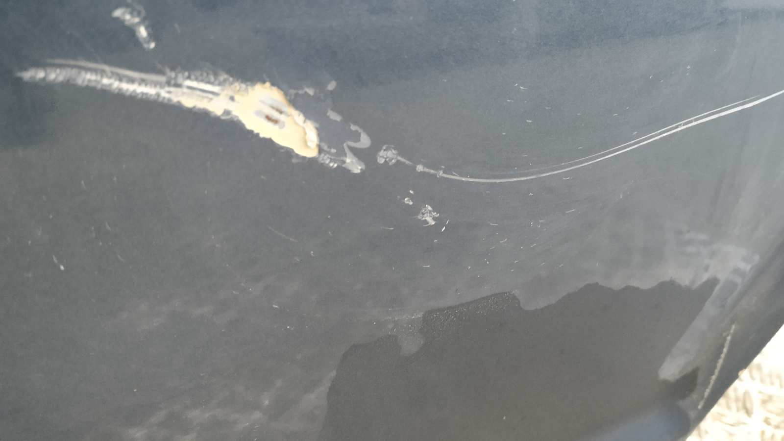 PUERTA TRASERA IZQUIERDA MITSUBISHI MONTERO (L040) - vista 4