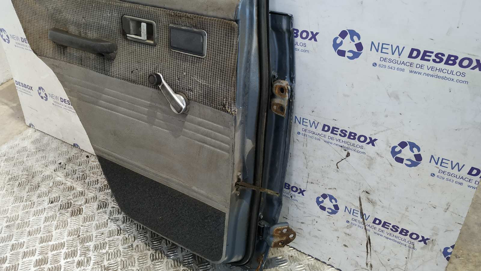 PUERTA TRASERA IZQUIERDA MITSUBISHI MONTERO (L040) - vista 5