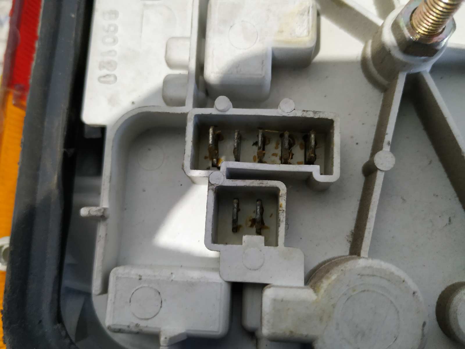 PILOTO TRASERO DERECHO PEUGEOT 205 BERLINA - vista 2