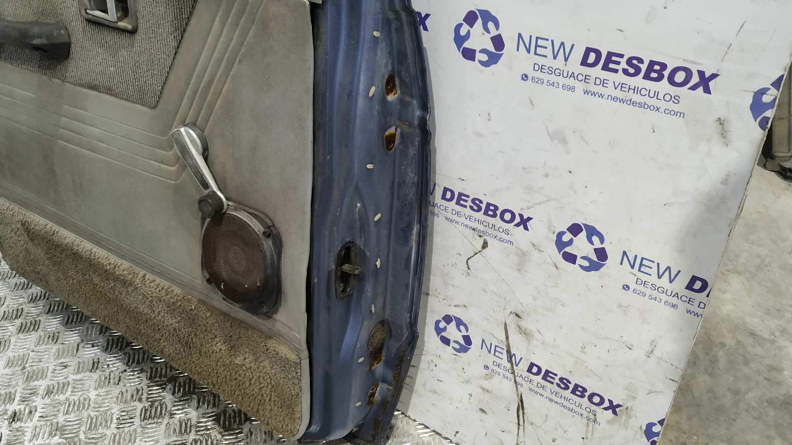 PUERTA DELANTERA IZQUIERDA MITSUBISHI MONTERO (L040) - vista 7