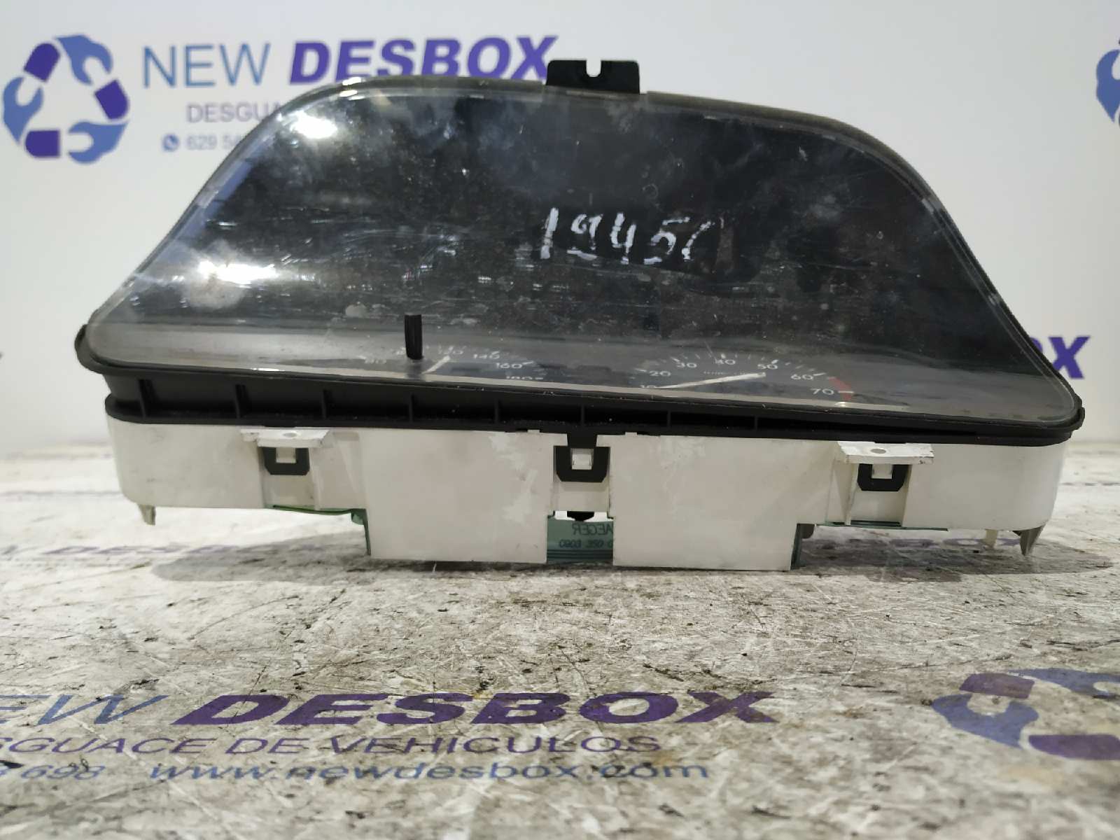 CUADRO INSTRUMENTOS PEUGEOT 306 BERLINA 3/5 PUERTAS (S1) - vista 2