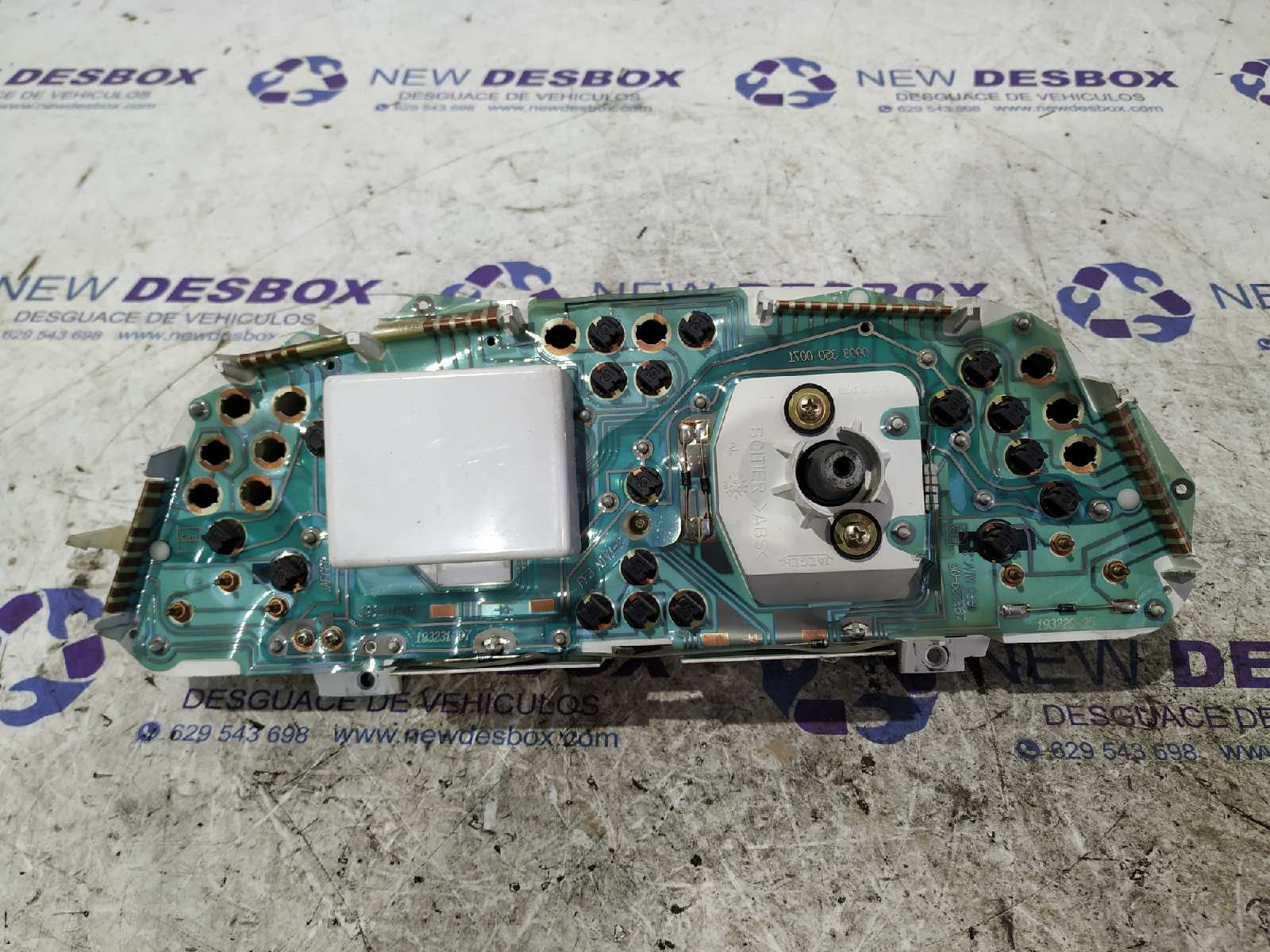 CUADRO INSTRUMENTOS PEUGEOT 306 BERLINA 3/5 PUERTAS (S1) - vista 4