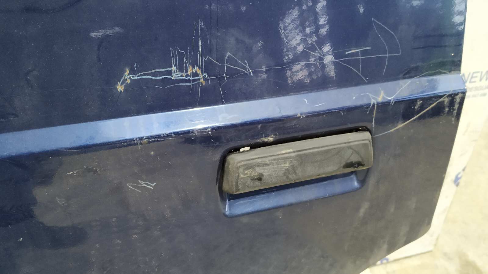 PUERTA TRASERA IZQUIERDA SSANGYONG FAMILY 2.5 - vista 3