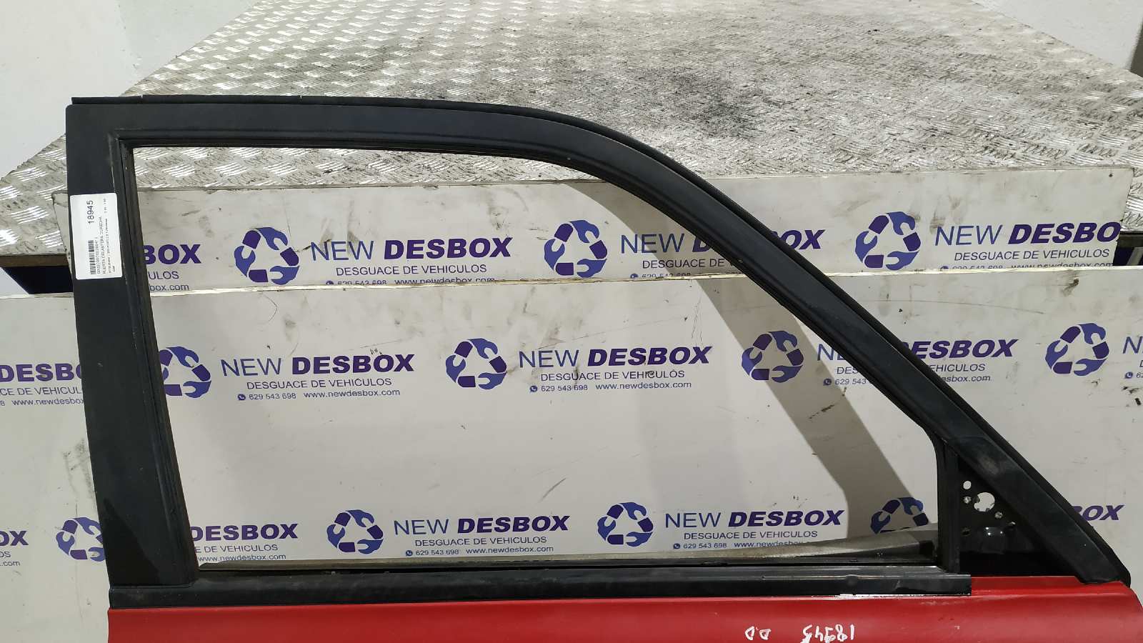 PUERTA DELANTERA DERECHA MITSUBISHI L 200 (K34T) - vista 3