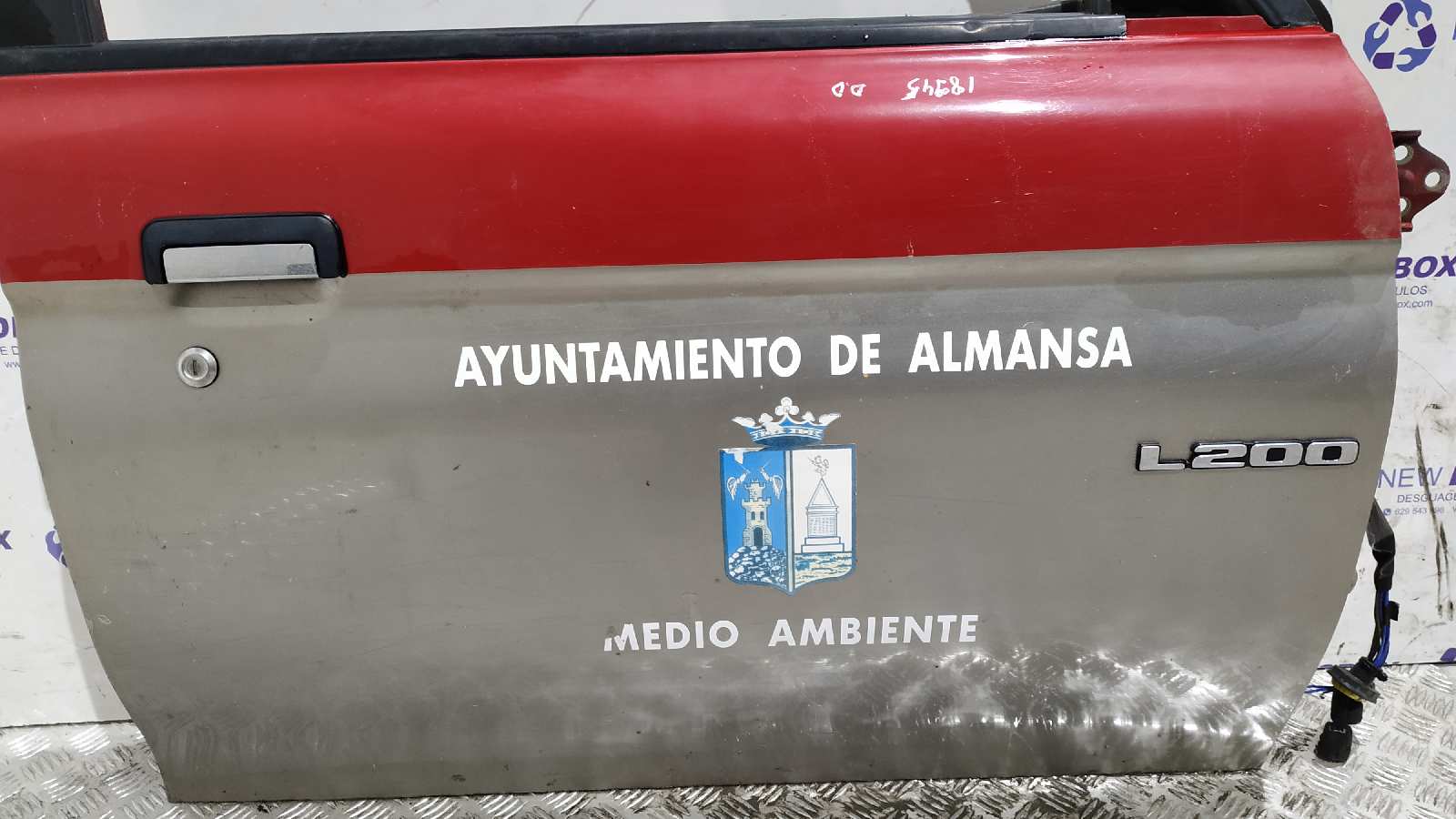 PUERTA DELANTERA DERECHA MITSUBISHI L 200 (K34T) - vista 6