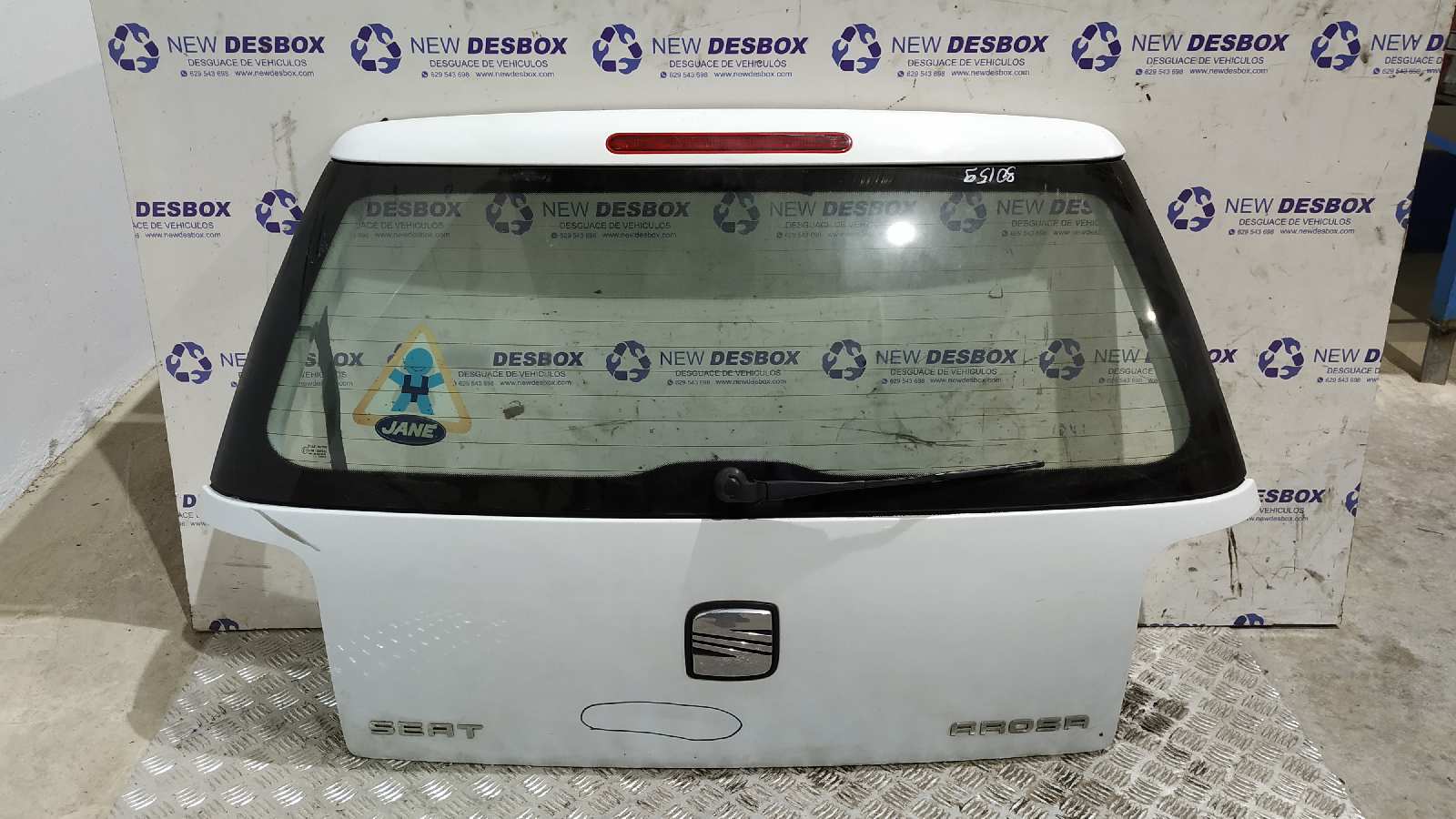 PORTON TRASERO SEAT AROSA (6H1)