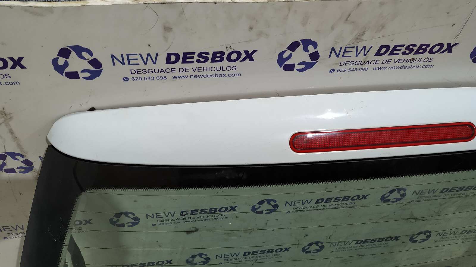 PORTON TRASERO SEAT AROSA (6H1) - vista 4