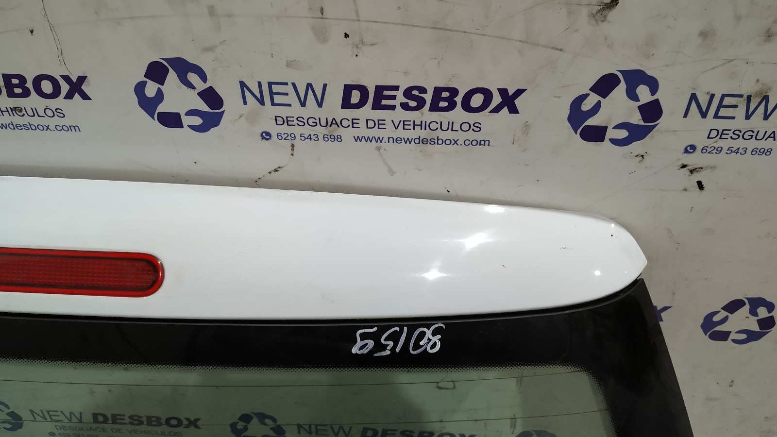 PORTON TRASERO SEAT AROSA (6H1) - vista 7