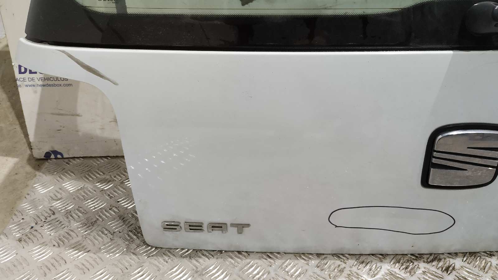 PORTON TRASERO SEAT AROSA (6H1) - vista 2