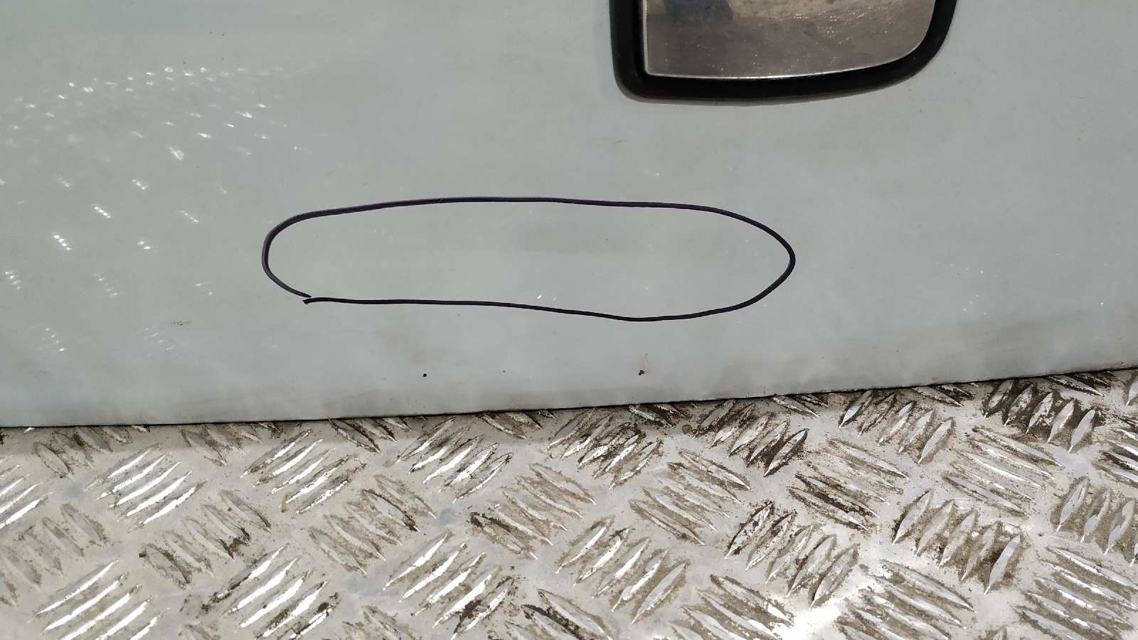 PORTON TRASERO SEAT AROSA (6H1) - vista 3