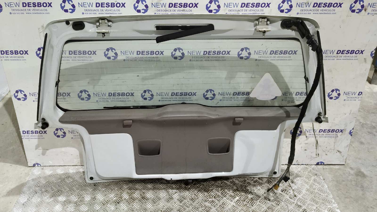 PORTON TRASERO SEAT AROSA (6H1) - vista 5