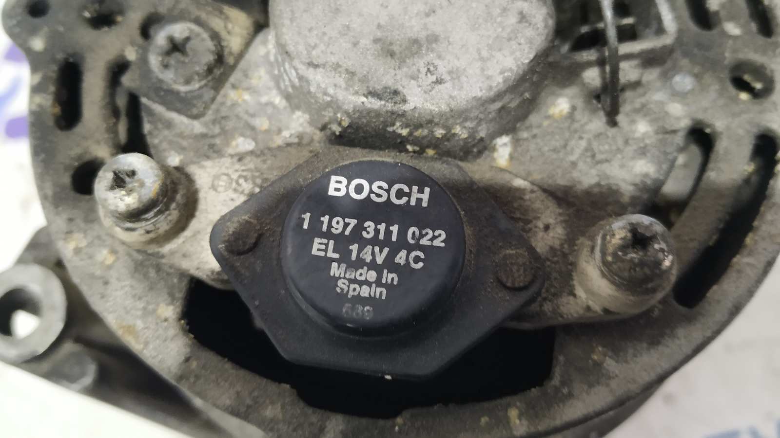 ALTERNADOR MERCEDES CLASE C (W201) - vista 2