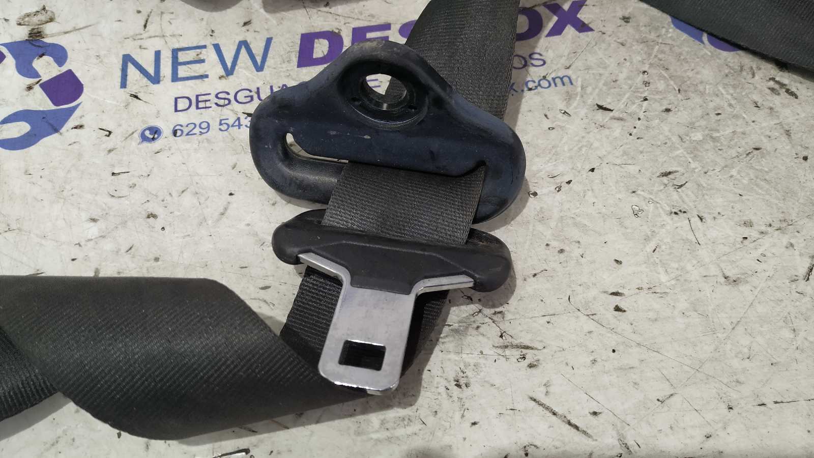 CINTURON DELANTERO DERECHO CITROEN C2 1.1 - vista 3