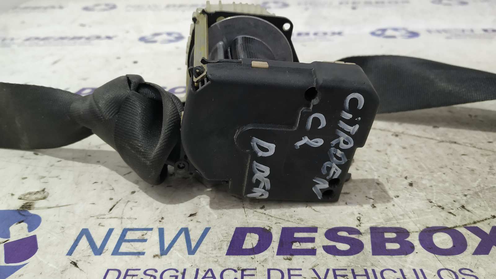 CINTURON DELANTERO DERECHO CITROEN C2 1.1 - vista 6