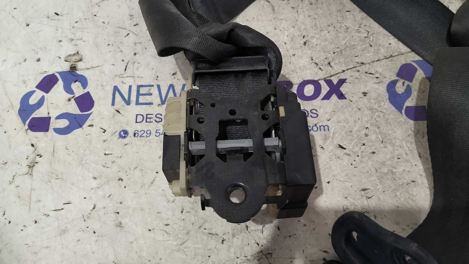 CINTURON DELANTERO DERECHO CITROEN C2 1.1 - vista 8