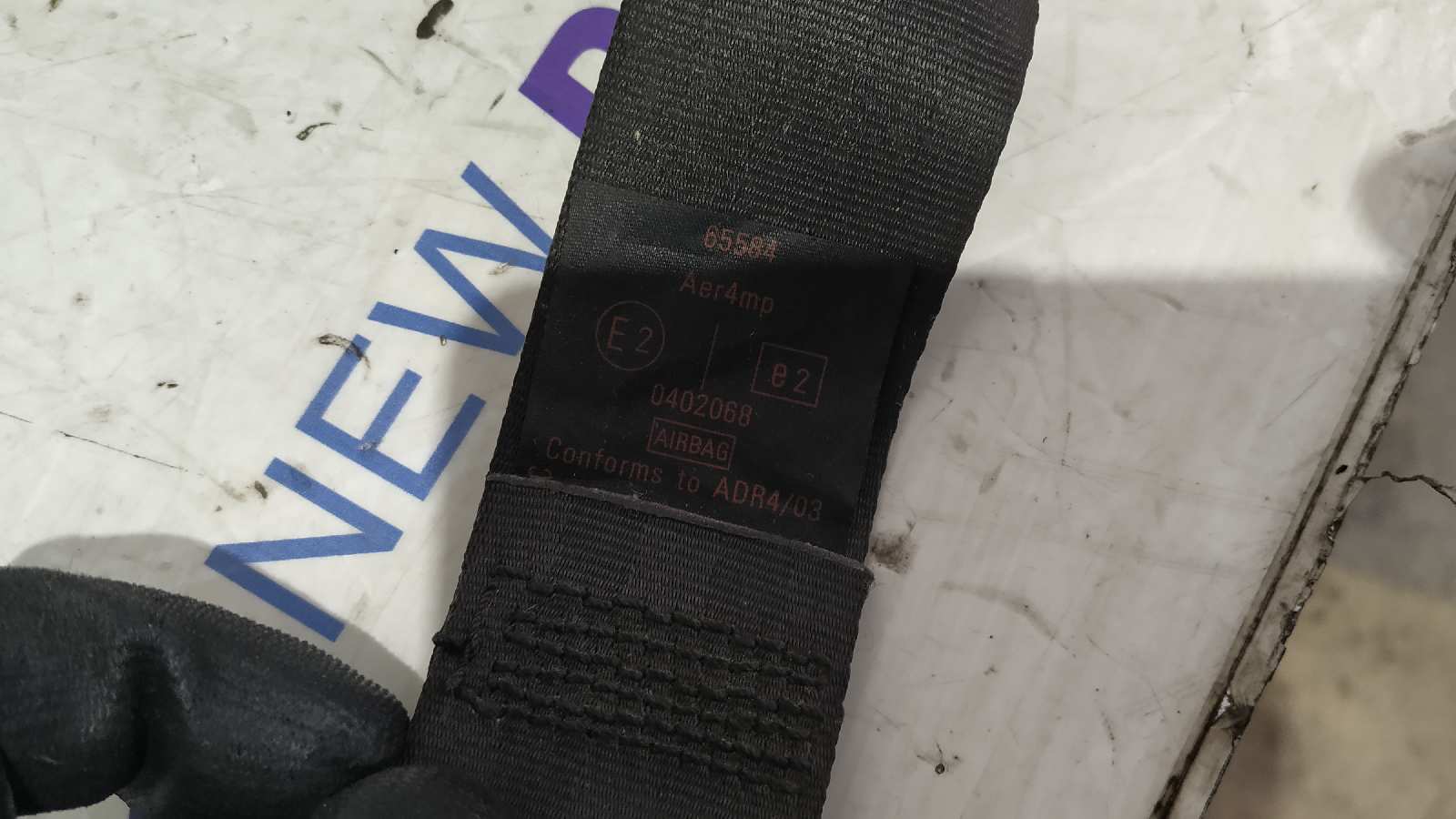 CINTURON DELANTERO DERECHO CITROEN C2 1.1 - vista 4