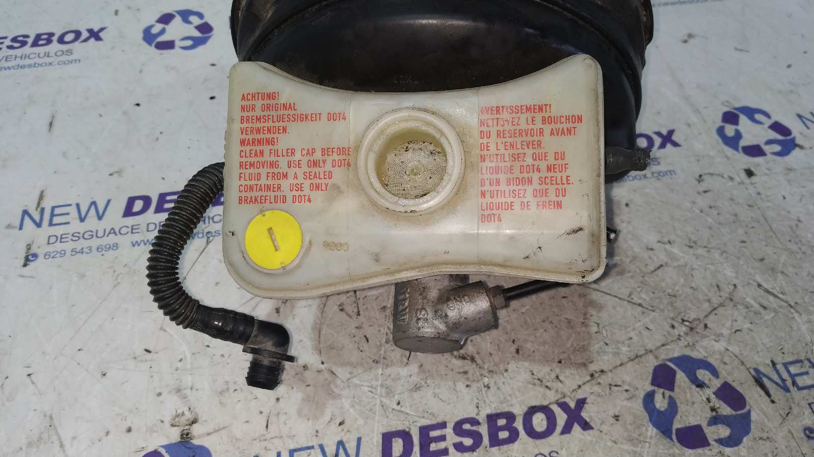 BOMBA FRENO SEAT EXEO ST (3R5)(2009>) - vista 5