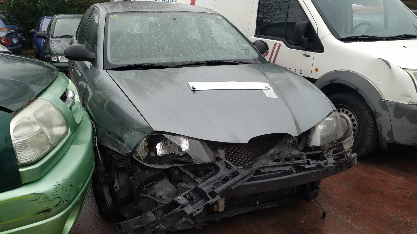 CERRADURA PUERTA DELANTERA IZQUIERDA SEAT IBIZA (6L1) - vista 7