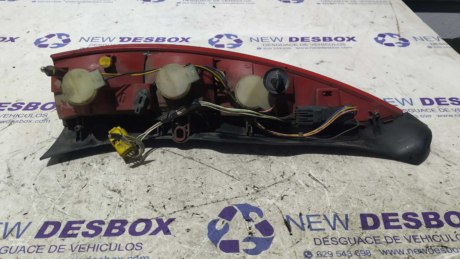 PILOTO TRASERO IZQUIERDO CITROEN C5 BREAK - vista 4