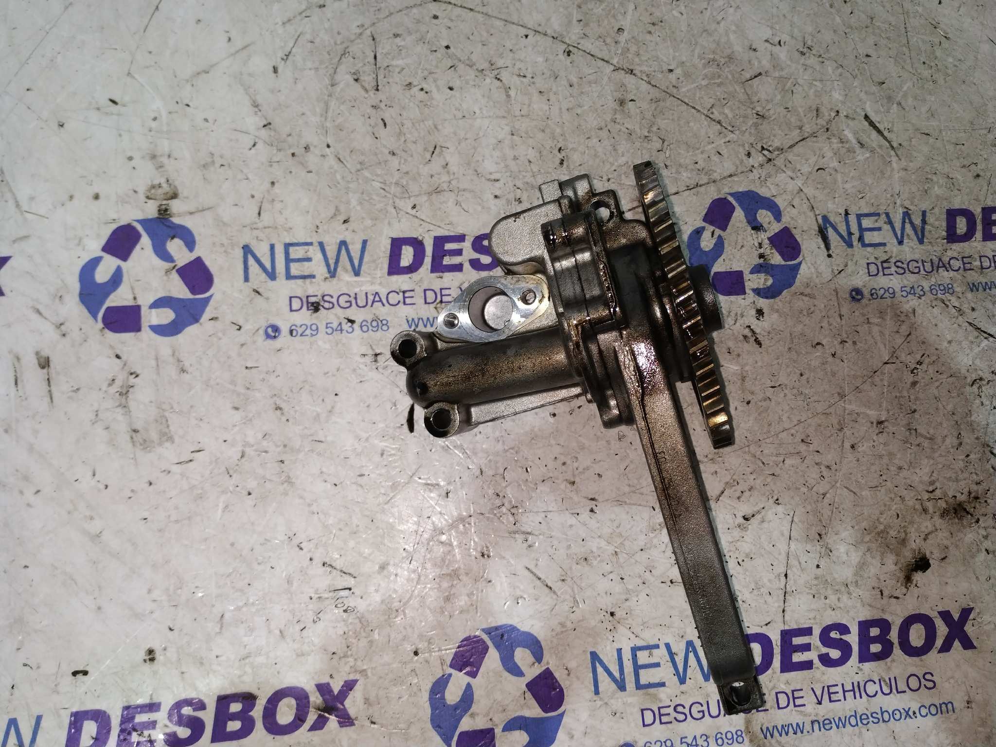 BOMBA ACEITE VOLKSWAGEN TOUAREG (7LA) - vista 2