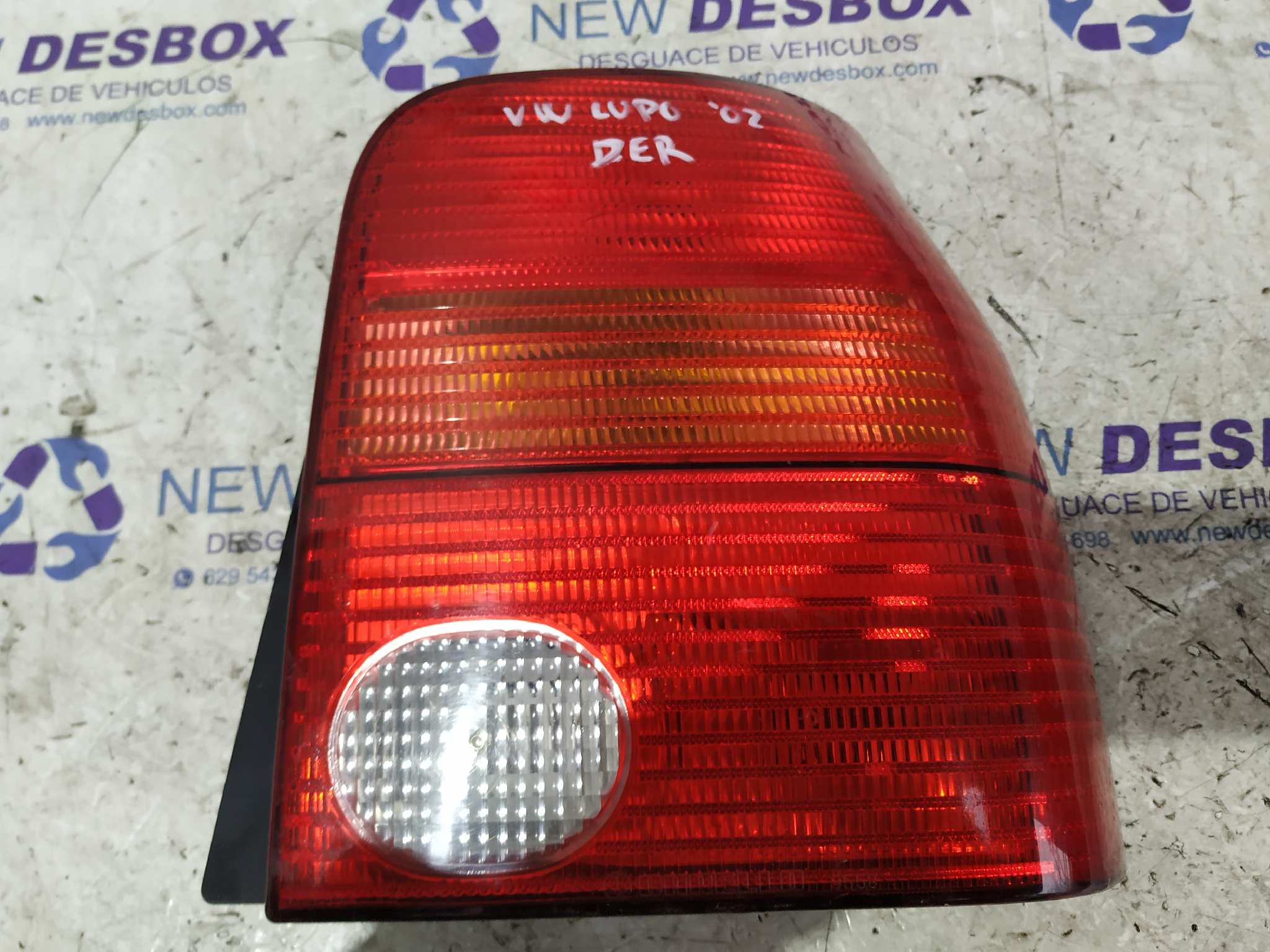 PILOTO TRASERO DERECHO VOLKSWAGEN LUPO (6X1/6E1)