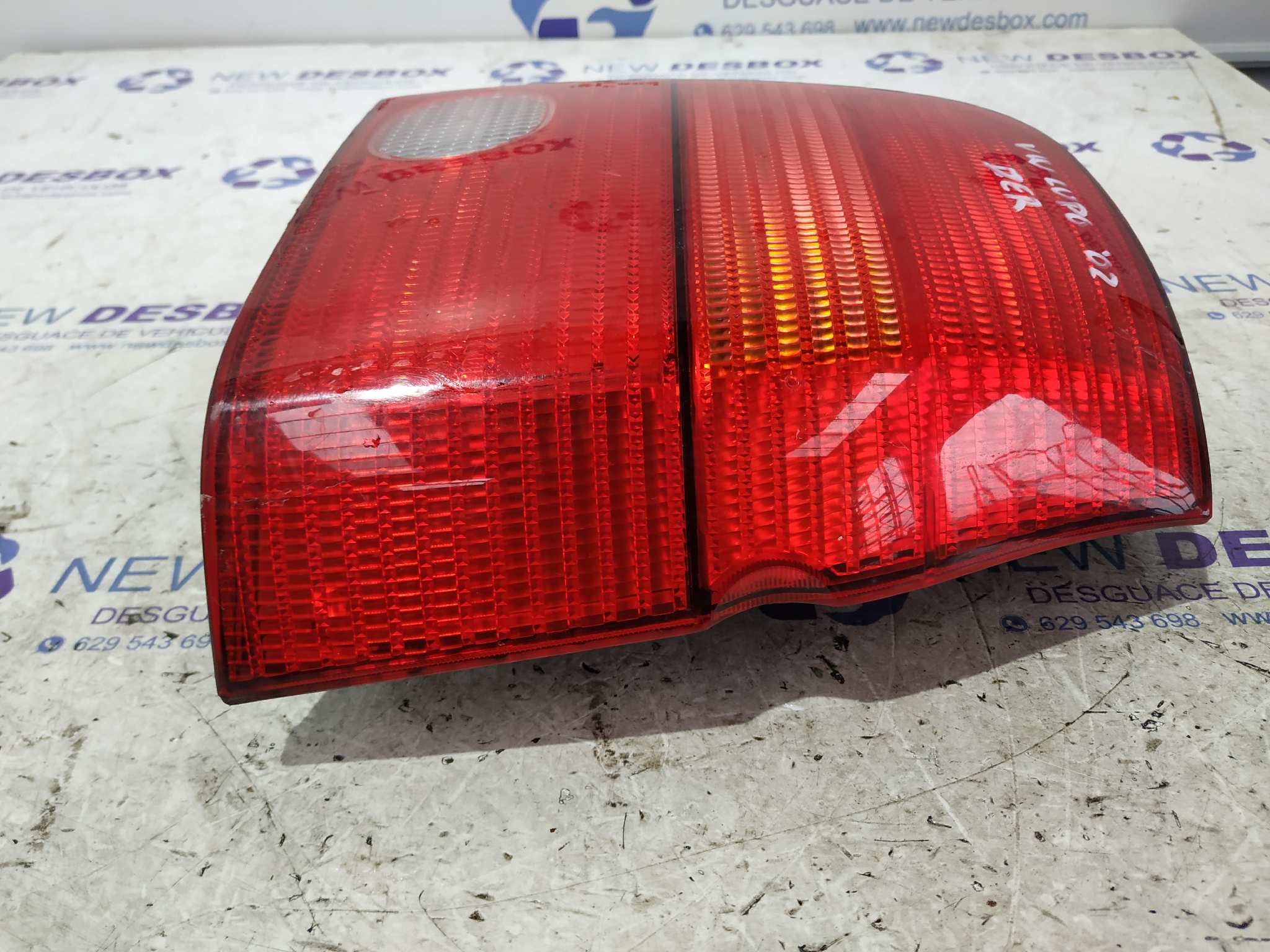 PILOTO TRASERO DERECHO VOLKSWAGEN LUPO (6X1/6E1) - vista 5