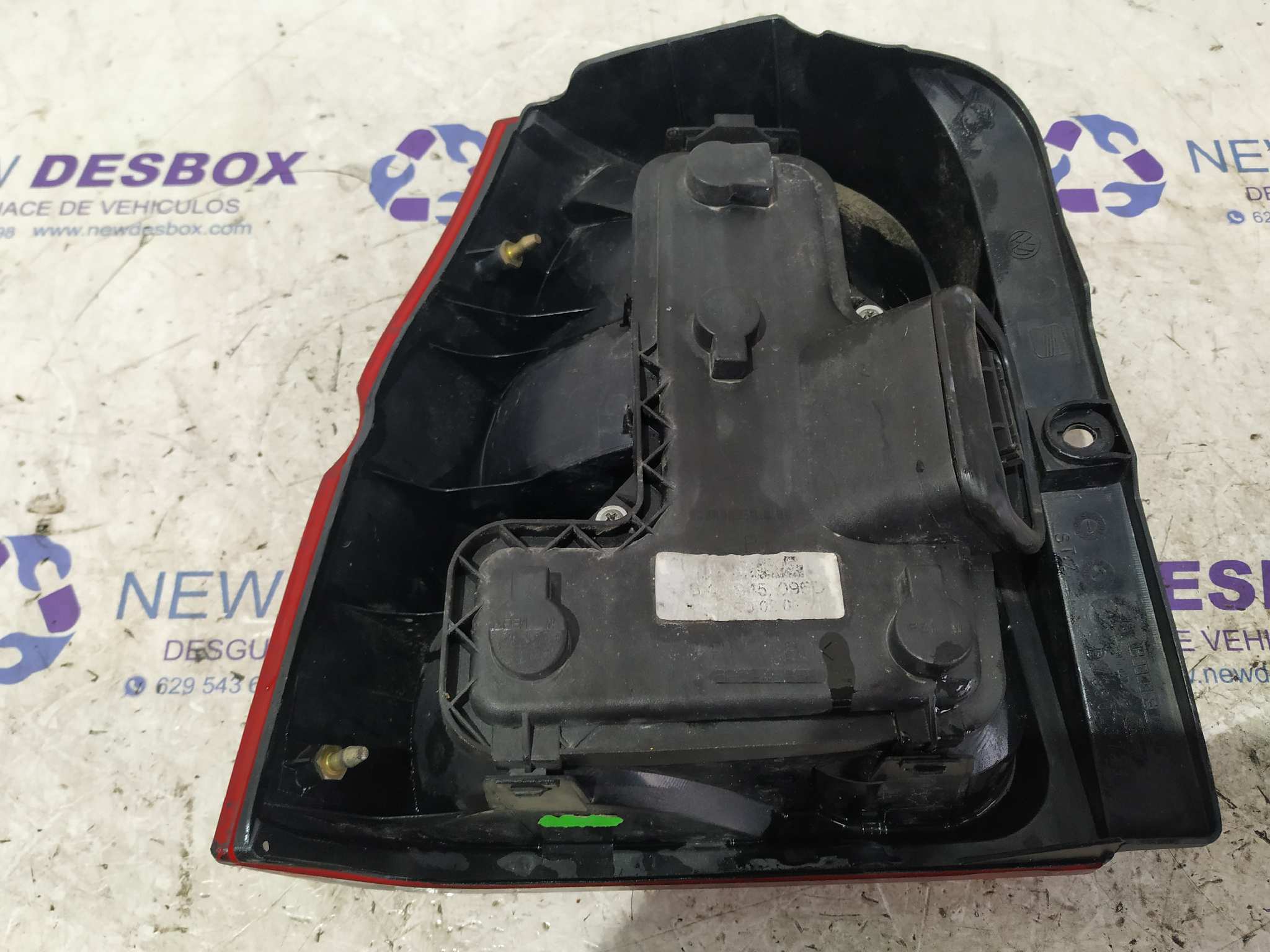 PILOTO TRASERO DERECHO VOLKSWAGEN LUPO (6X1/6E1) - vista 6