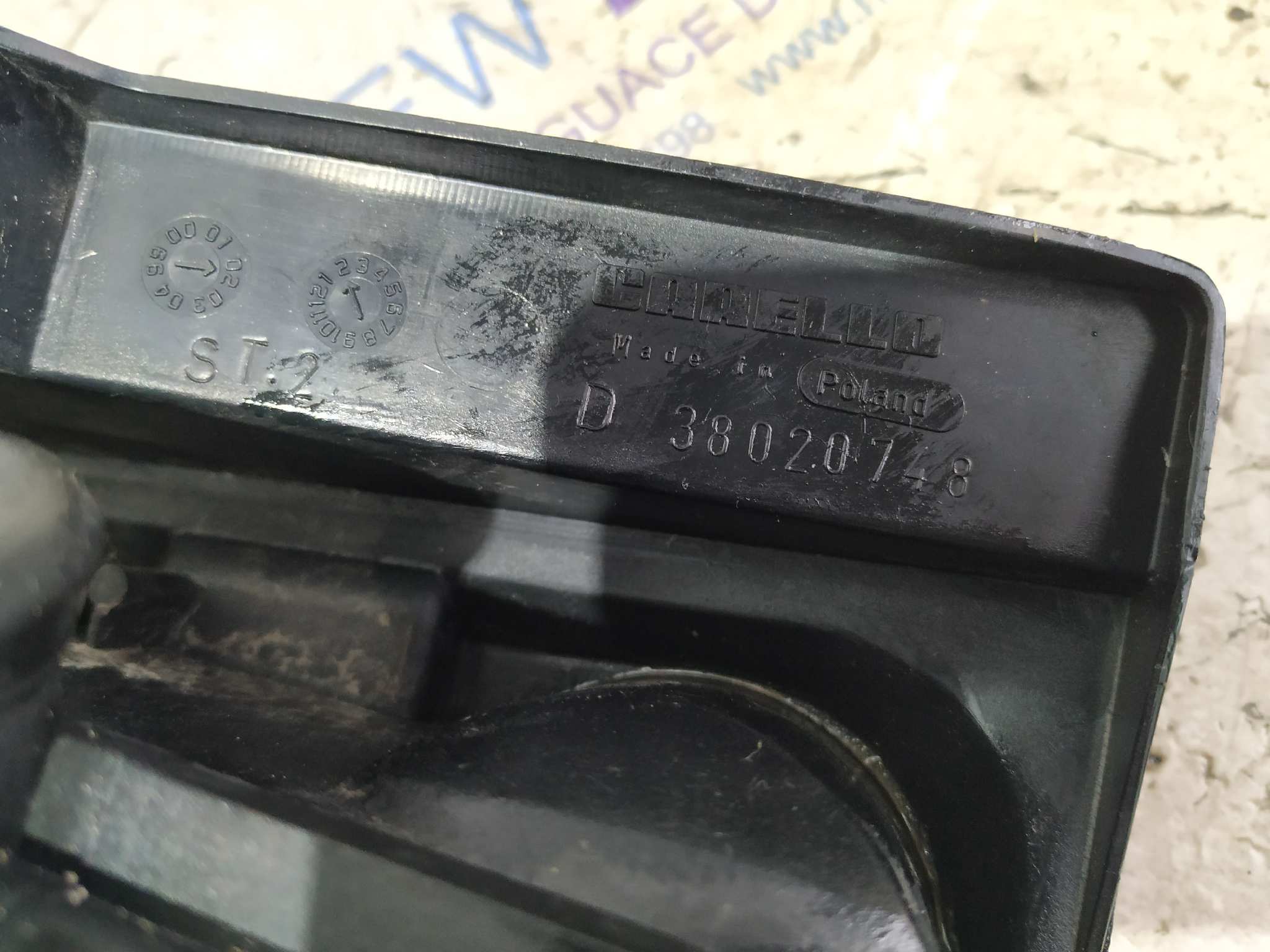 PILOTO TRASERO DERECHO VOLKSWAGEN LUPO (6X1/6E1) - vista 2