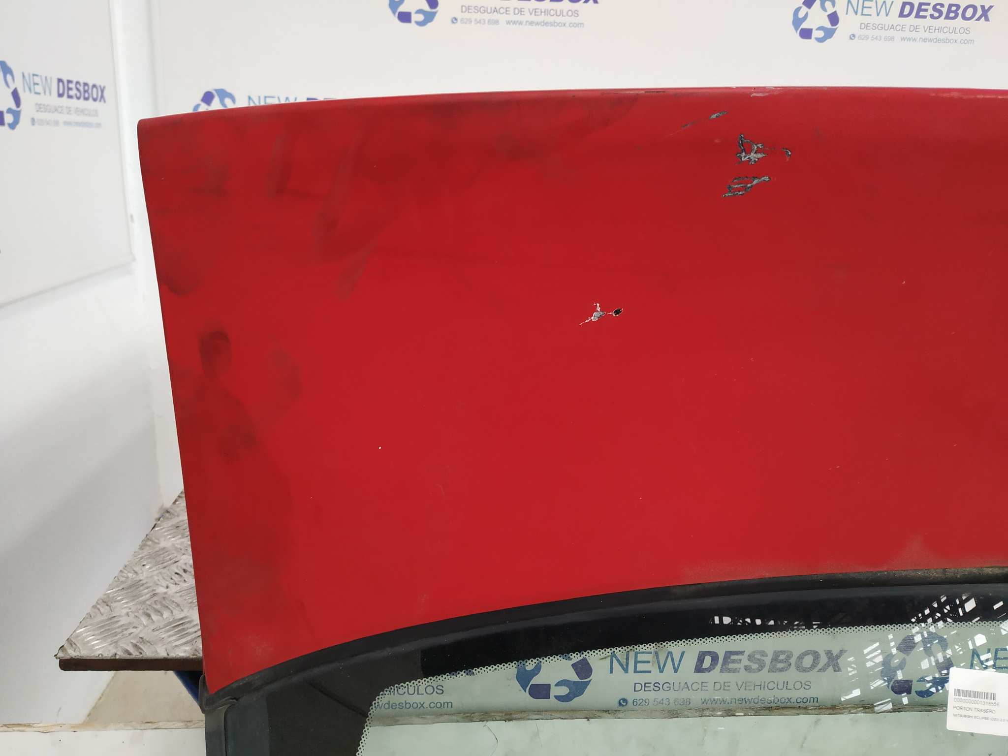 PORTON TRASERO MITSUBISHI ECLIPSE (D20) - vista 6