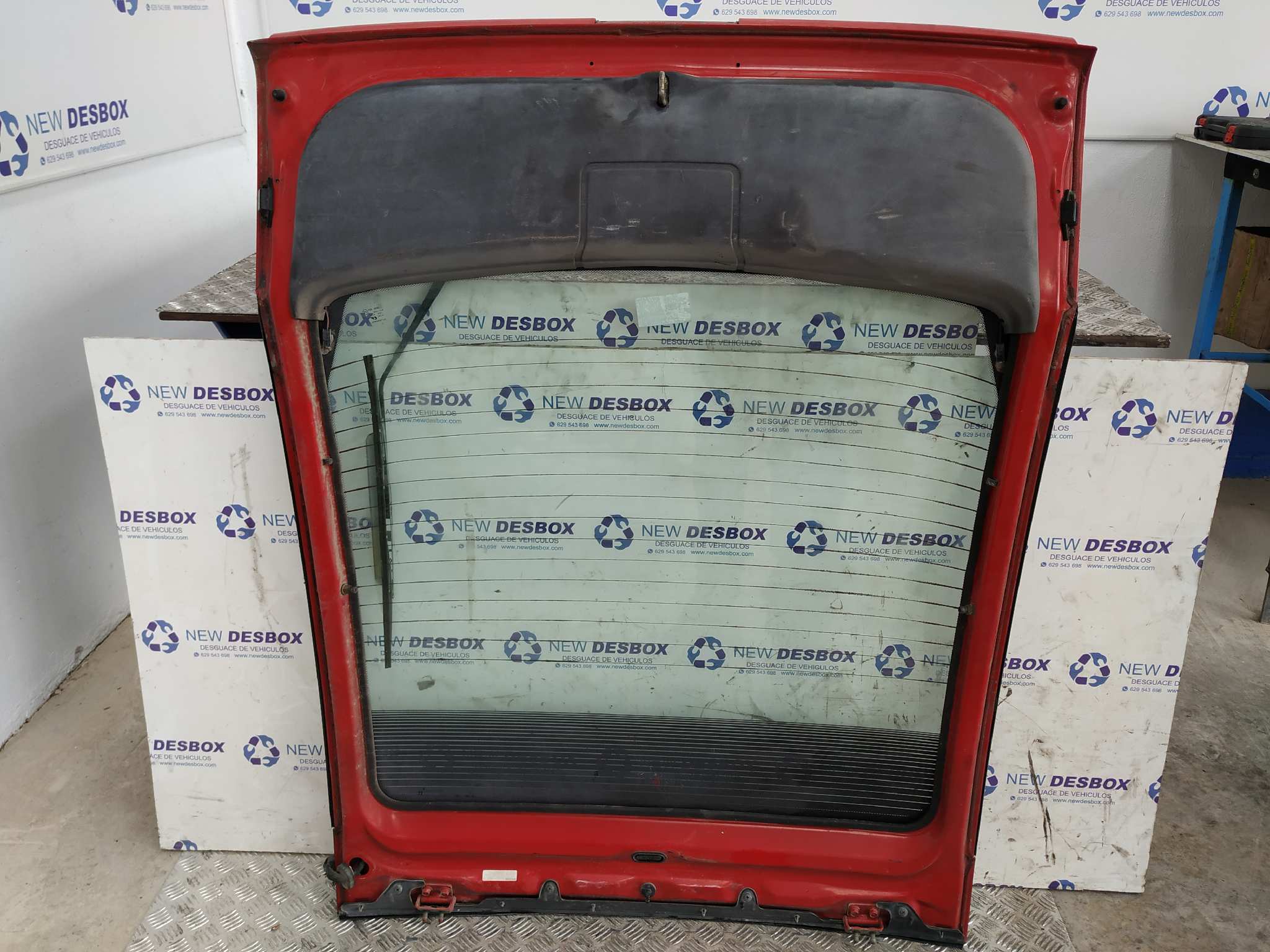 PORTON TRASERO MITSUBISHI ECLIPSE (D20) - vista 5