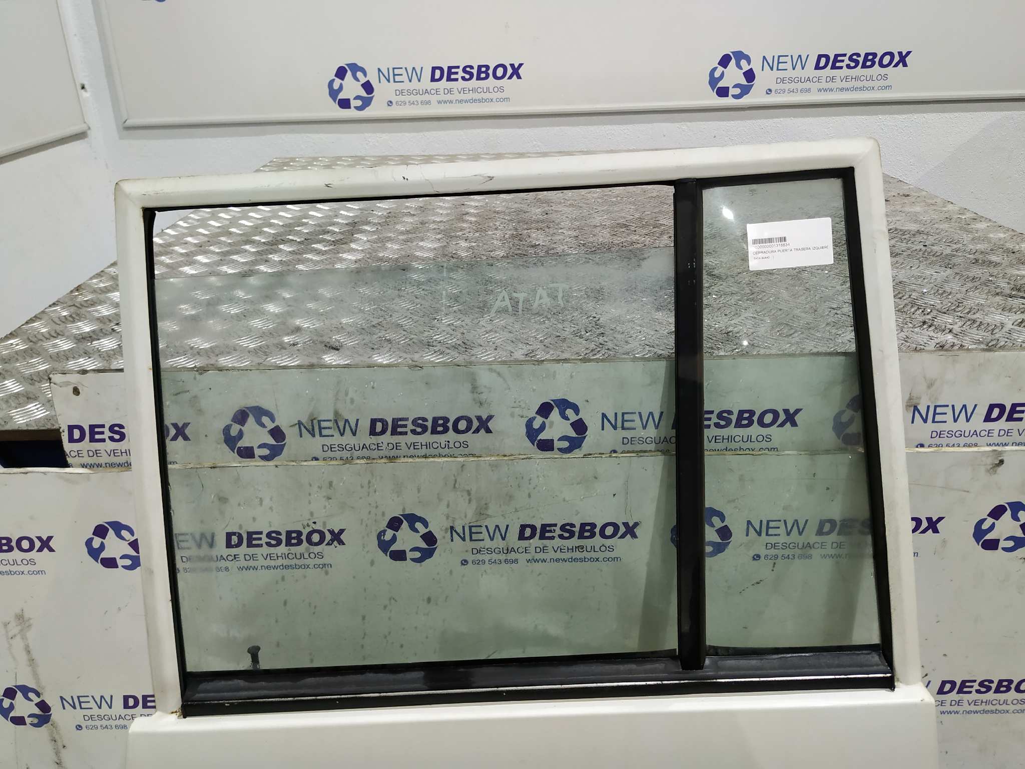 PUERTA TRASERA IZQUIERDA TATA SUMO 2.0 - vista 5