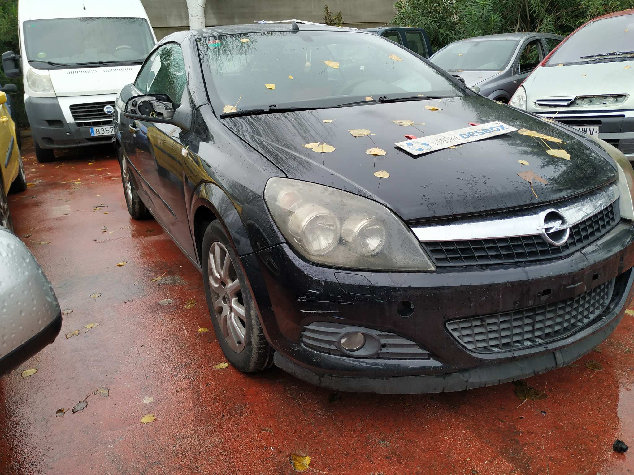 MANDO ELEVALUNAS DELANTERO DERECHO OPEL ASTRA TWIN TOP