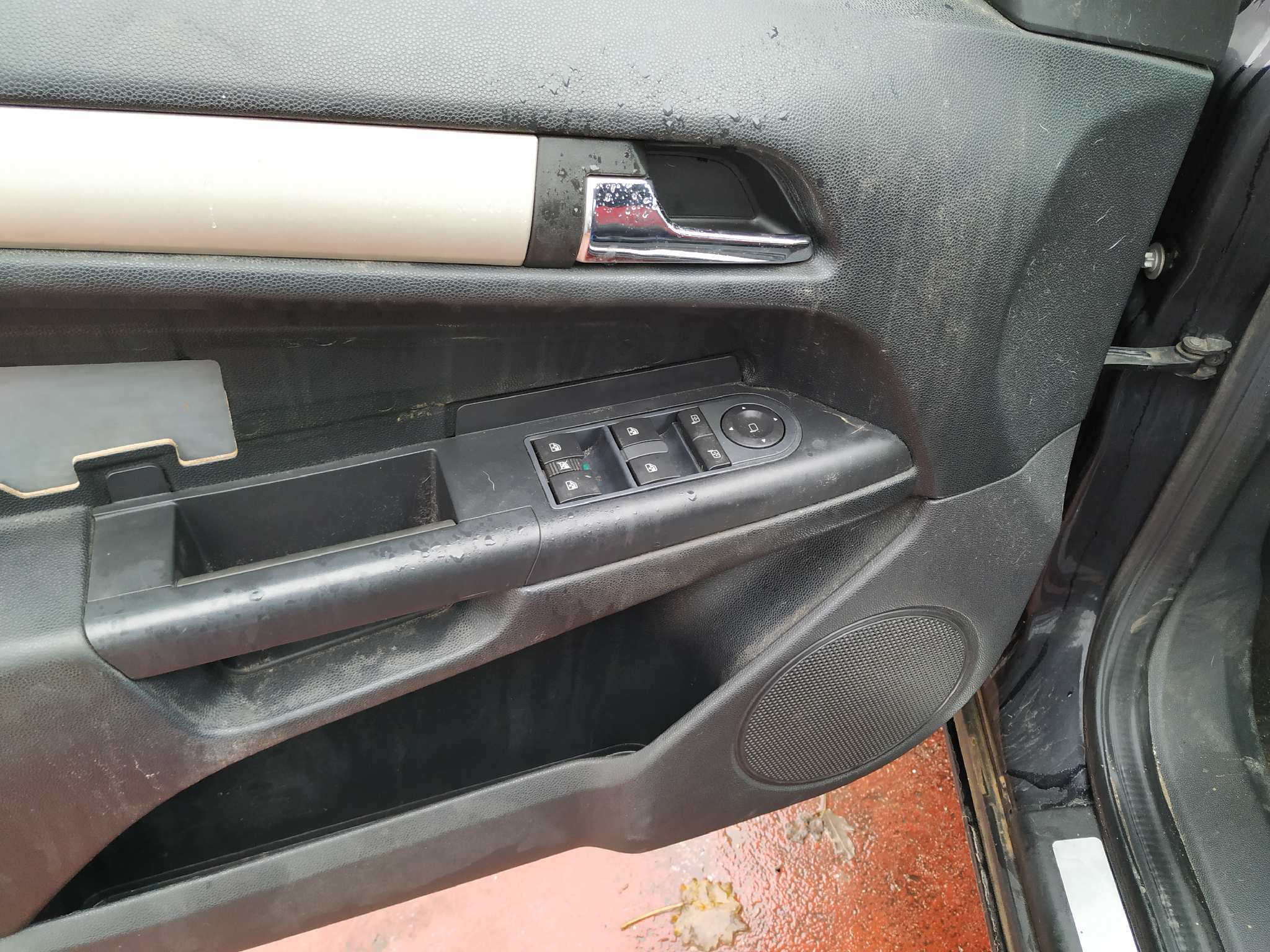MANDO ELEVALUNAS DELANTERO DERECHO OPEL ASTRA TWIN TOP - vista 3