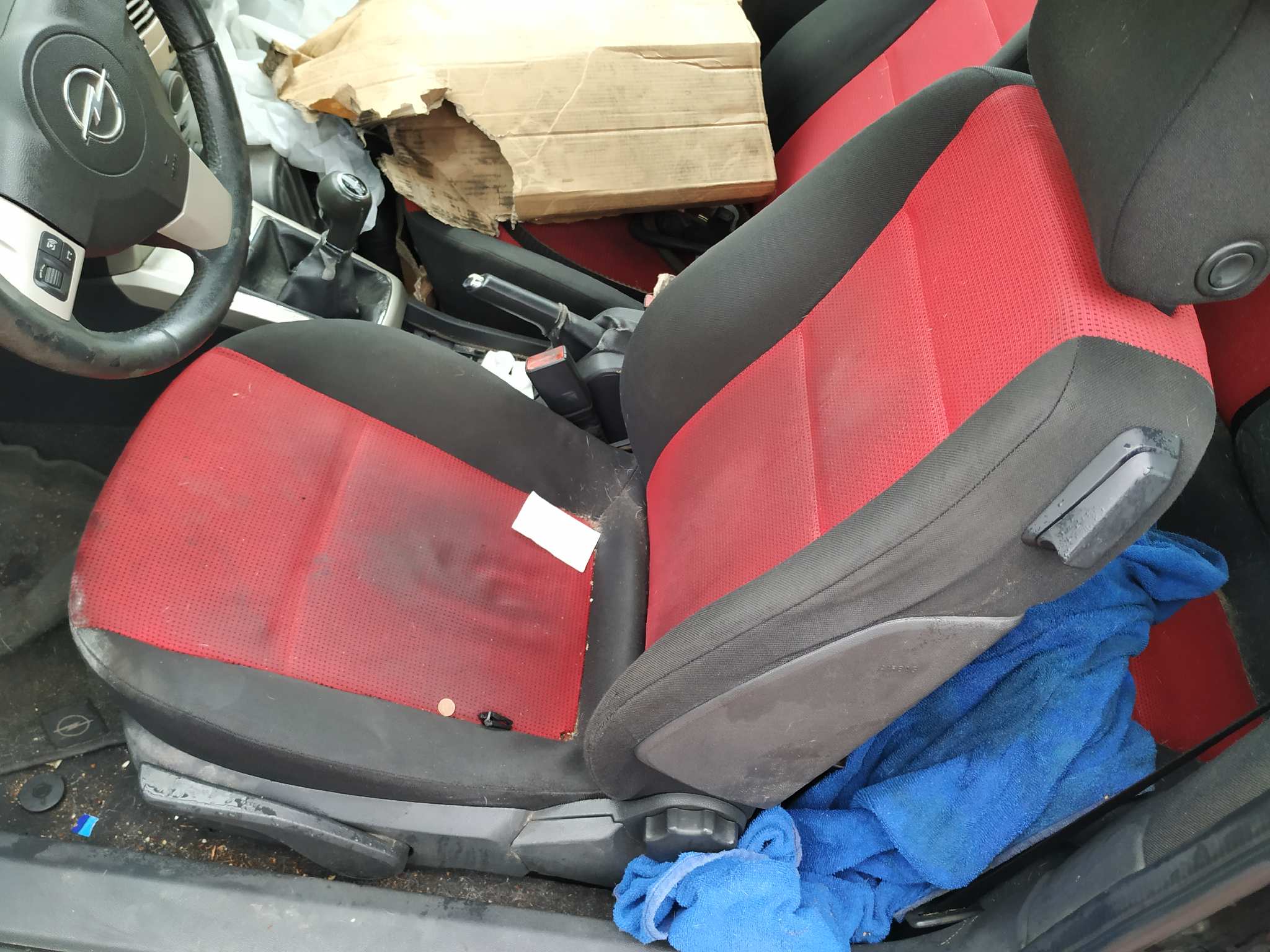 MANDO ELEVALUNAS DELANTERO DERECHO OPEL ASTRA TWIN TOP - vista 5