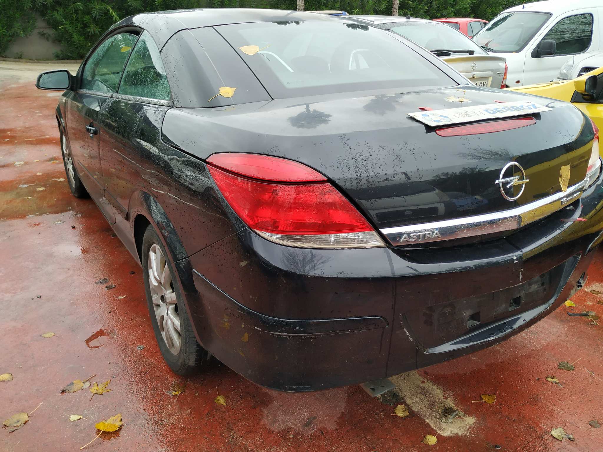 MANDO ELEVALUNAS DELANTERO DERECHO OPEL ASTRA TWIN TOP - vista 9